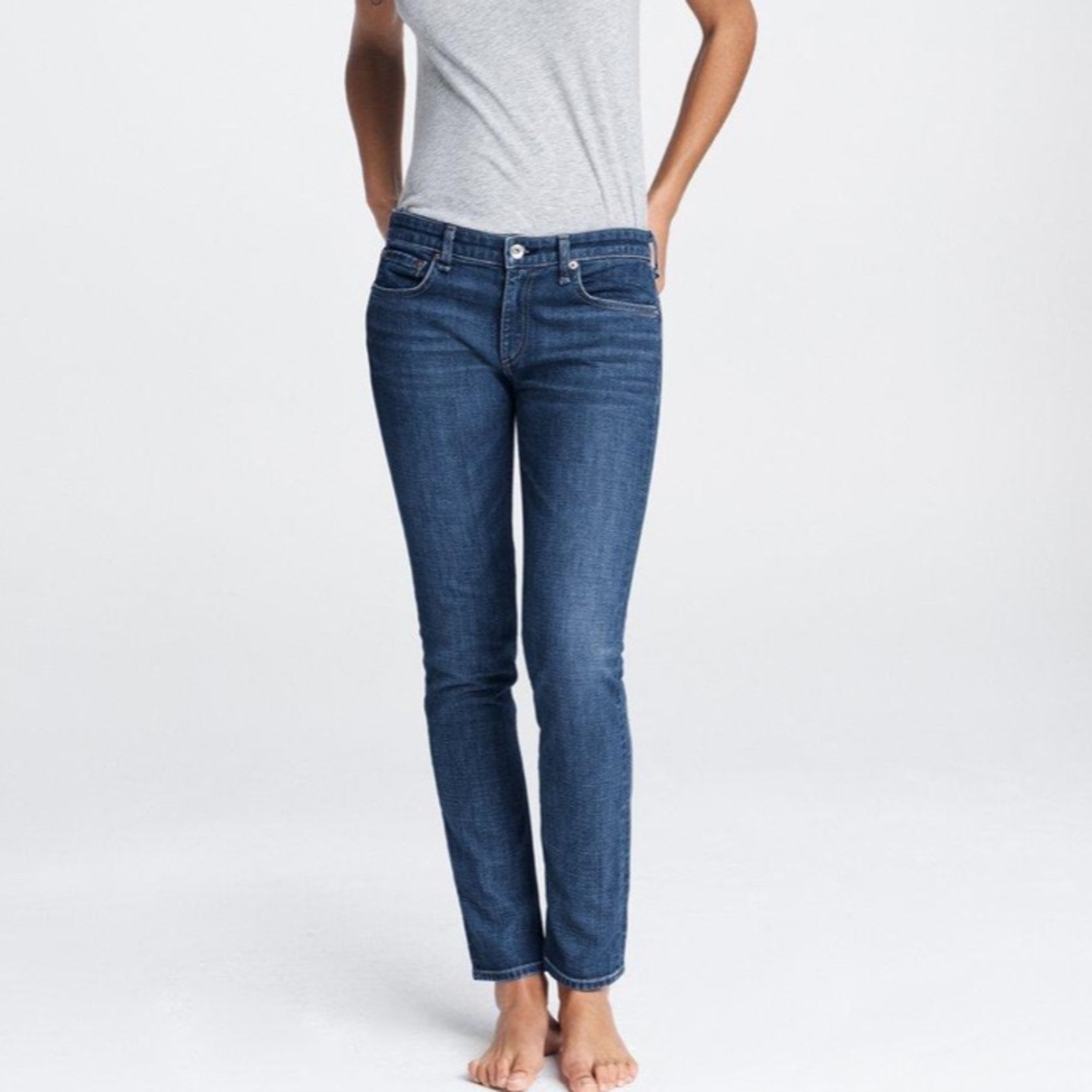 rag & bone Dre Low Rise Boyfriend Jeans NWT